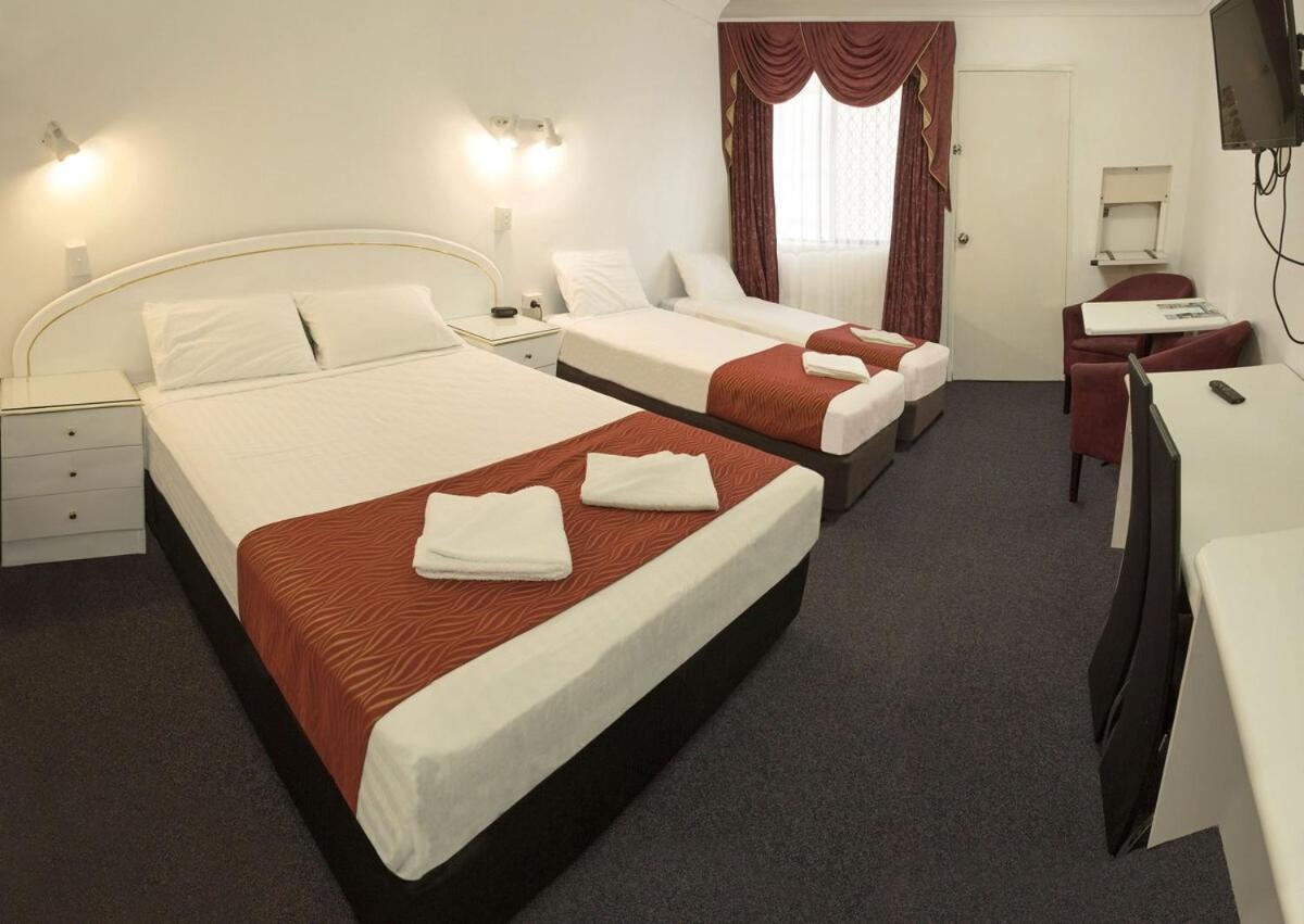 Calico Court Motel Tweed Heads Ngoại thất bức ảnh