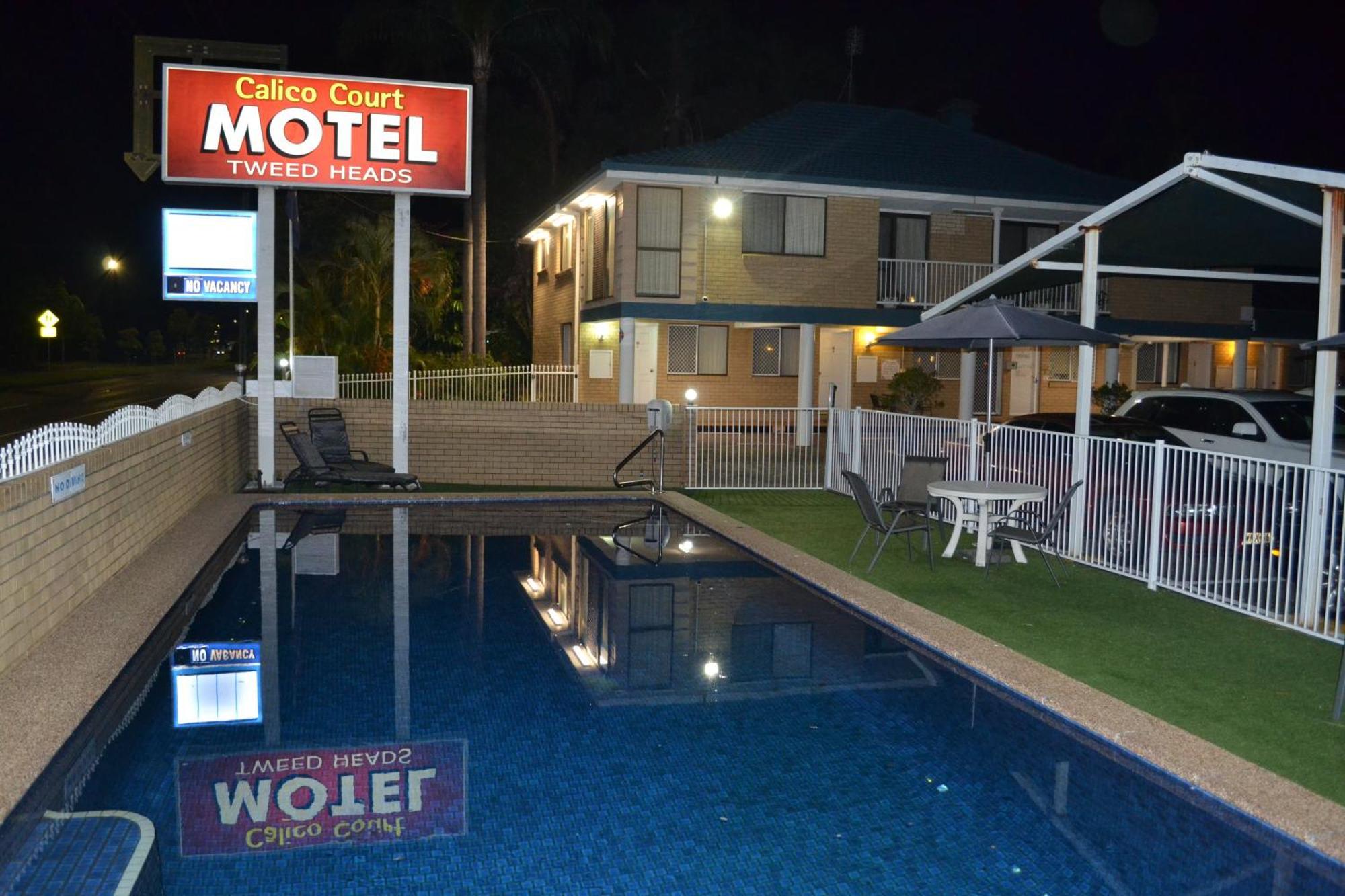 Calico Court Motel Tweed Heads Ngoại thất bức ảnh