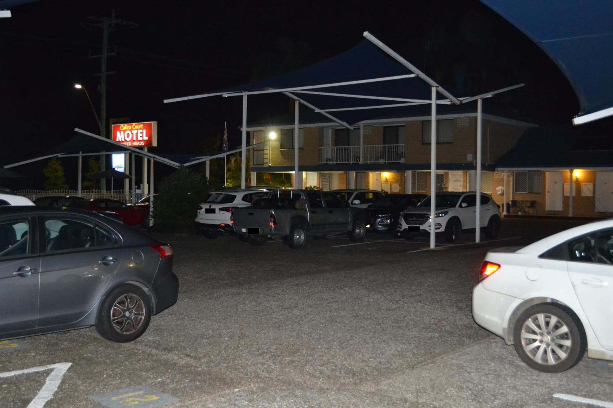 Calico Court Motel Tweed Heads Ngoại thất bức ảnh