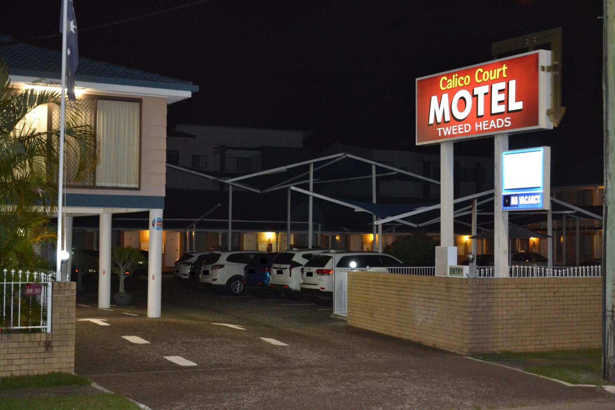 Calico Court Motel Tweed Heads Ngoại thất bức ảnh
