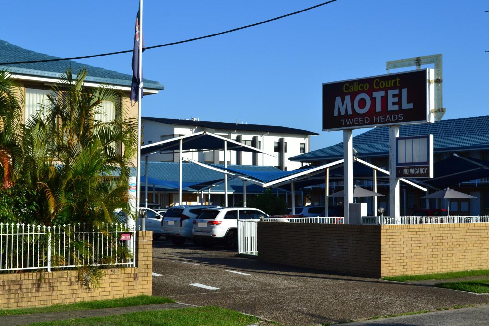 Calico Court Motel Tweed Heads Ngoại thất bức ảnh