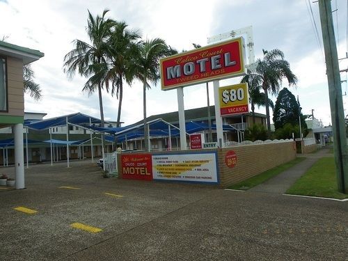 Calico Court Motel Tweed Heads Ngoại thất bức ảnh
